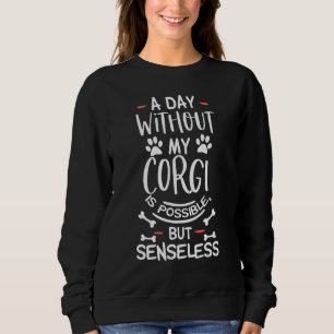 Corgi Mannen Vrouwen Hond Mama Hond Trui