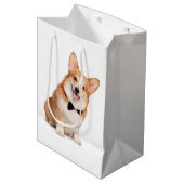 Corgi Medium Cadeauzakje (Voorkant Gekanteld)