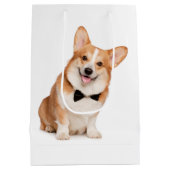 Corgi Medium Cadeauzakje (Achterkant)