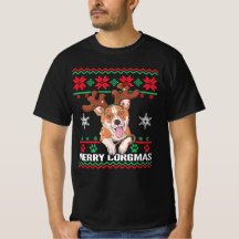 Corgi Merry Corgmas Ugly Kerstmis