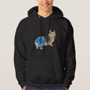 Corgi met mieren hoodie