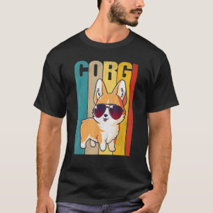 Corgi Moeder Meisjes Jongens Kinder Hondenzonnebr T-shirt