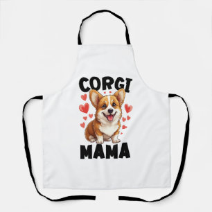 Corgi Moeder - Schattige Corgi Mama Schort