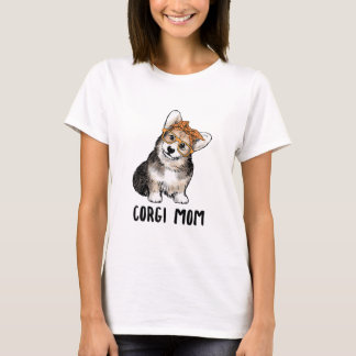 Corgi moeder shirt moederdag cadeau