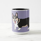 Corgi  mok (Midden)