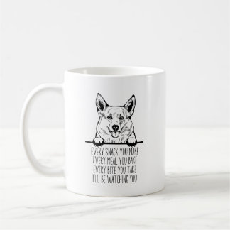 Corgi Mok, Corgi mam cadeau, Corgi mama koffie Koffiemok