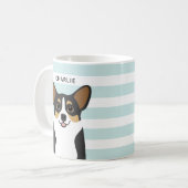 Corgi-Mokken Koffiemok (Voorkant links)