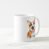 Corgi Mom Mug (Devant droit)