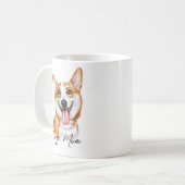 Corgi Mom Mug (Devant gauche)