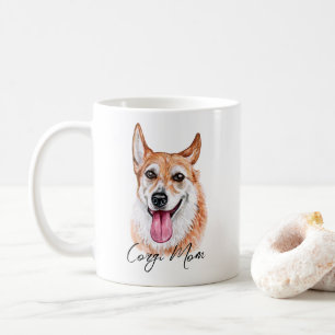 Corgi Mom Mug