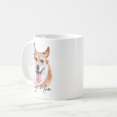 Corgi Mom Mug (Devant gauche)