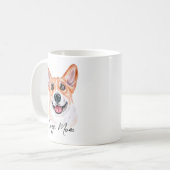 Corgi Mom Mug (Devant gauche)