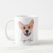 Corgi Mom Mug (Gauche)