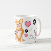 Corgi Mom Mug (Devant droit)