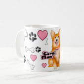 Corgi Mom Mug (Devant gauche)