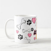 Corgi Mom Mug (Gauche)