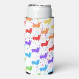  Corgi, Monogrammed Party Favor