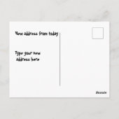 Corgi' Moving Briefkaart (Achterkant)