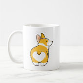 Corgi Mug (Gauche)