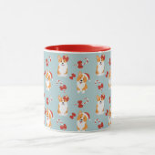 Corgi Mug de Noël mignon (Centre)