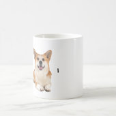 Corgi Mug J'aime Corgis (Centre)