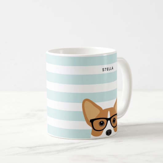Corgi Mugs (Devant droit)
