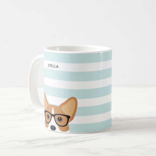 Corgi Mugs (Devant gauche)
