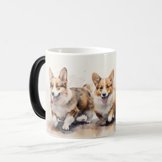 Corgi Mugs (Devant gauche)