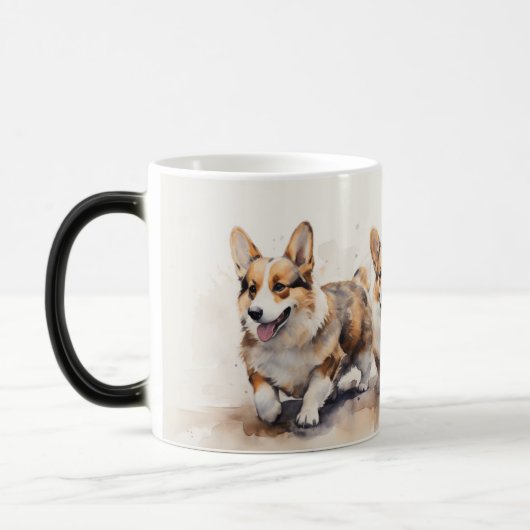 Corgi Mugs (Gauche)