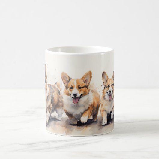 Corgi Mugs (Centre)