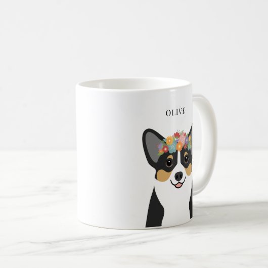 Corgi Mugs (Devant droit)