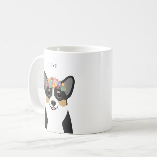 Corgi Mugs (Devant gauche)