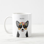 Corgi Mugs (Gauche)