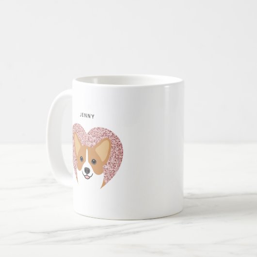 Corgi Mugs (Devant gauche)