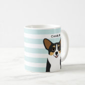 Corgi Mugs (Devant droit)