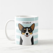 Corgi Mugs (Gauche)