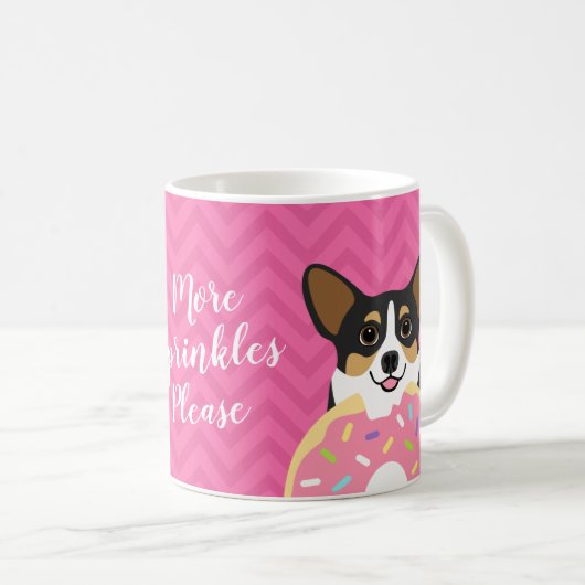 Corgi Mugs (Devant droit)