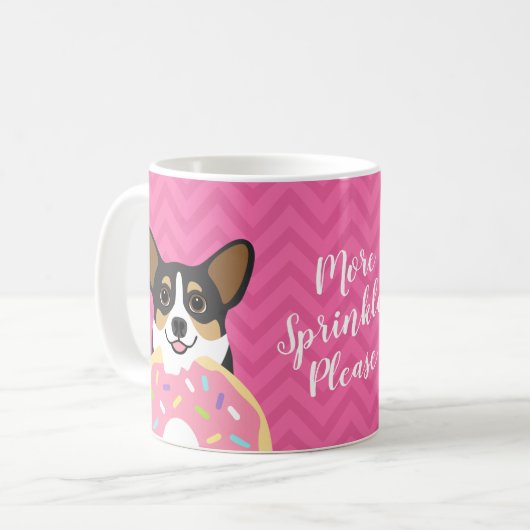 Corgi Mugs (Devant gauche)