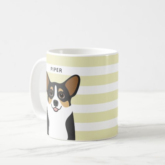 Corgi Mugs (Devant gauche)