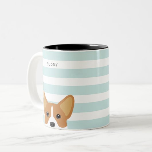 Corgi Mugs (Devant gauche)