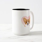 Corgi Mugs (Devant droit)