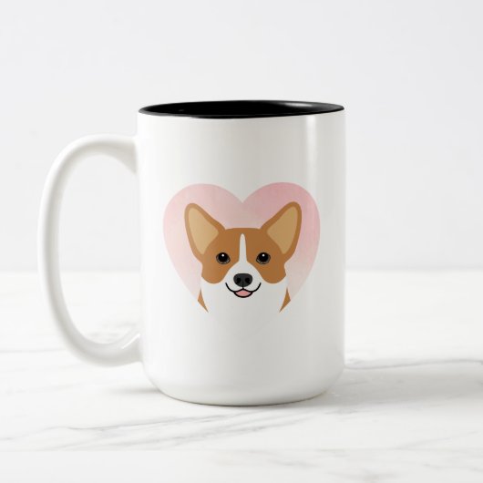 Corgi Mugs (Gauche)
