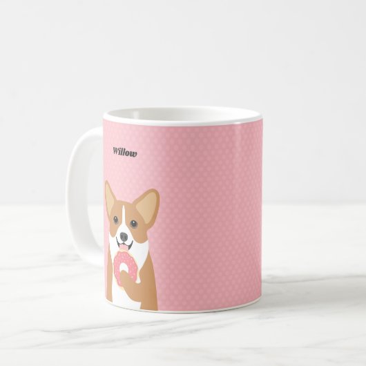 Corgi Mugs (Devant gauche)