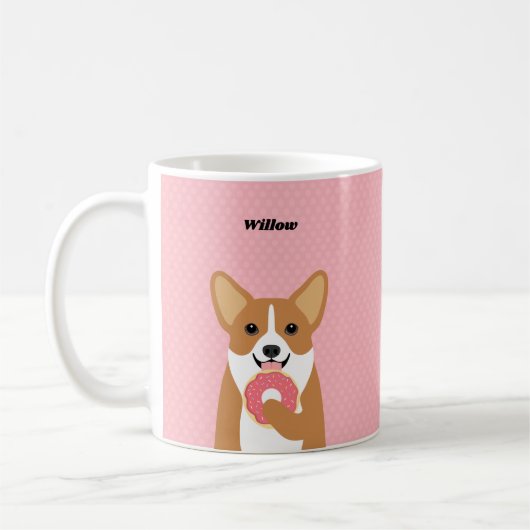 Corgi Mugs (Gauche)