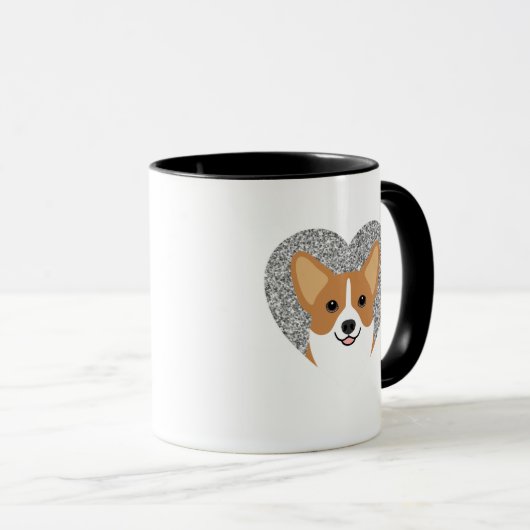 Corgi Mugs (Devant droit)