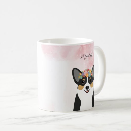Corgi Mugs (Devant droit)