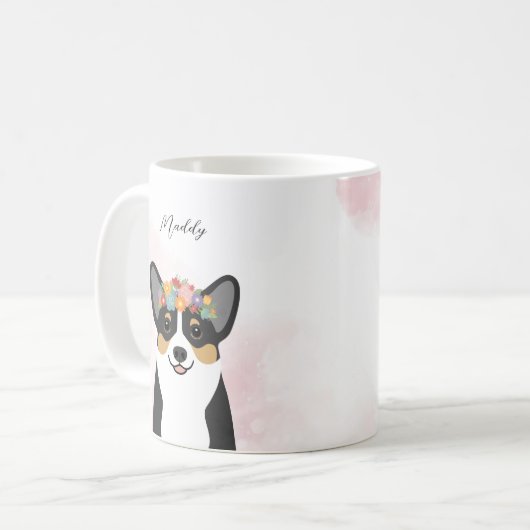 Corgi Mugs (Devant gauche)