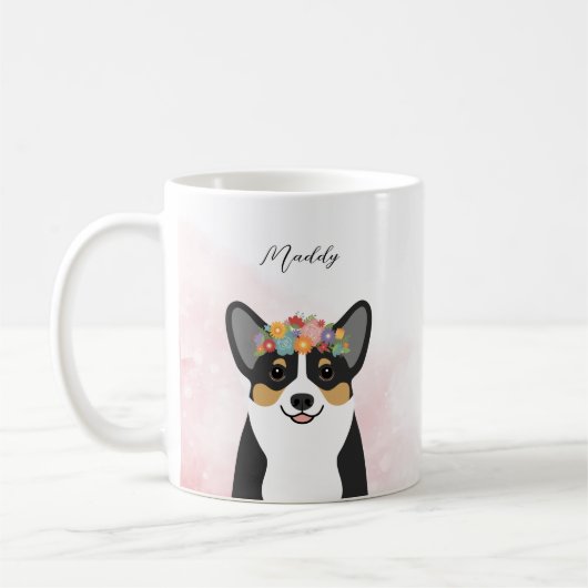 Corgi Mugs (Gauche)