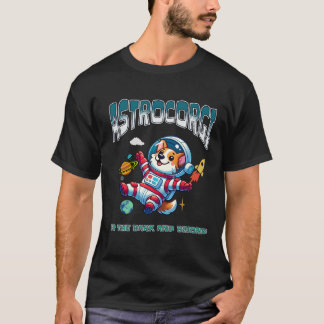 Corgi - Naar de schors en verder T-shirt