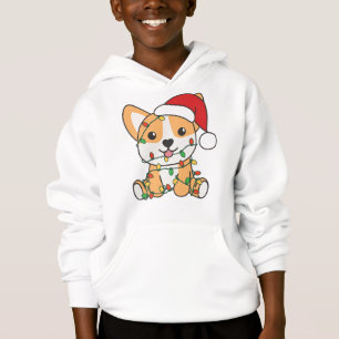Corgi Noël Animaux d'hiver Chien